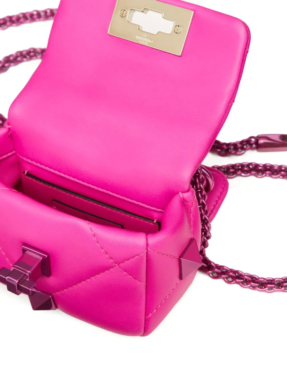 Valentino Garavani Mini Roman Stud Shoulder Bag Farfetch