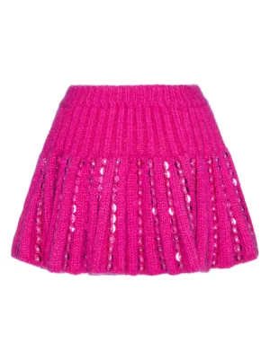 Designer Knitted Skirt 2018 - Farfetch