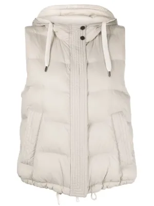 brunello cucinelli women's vest