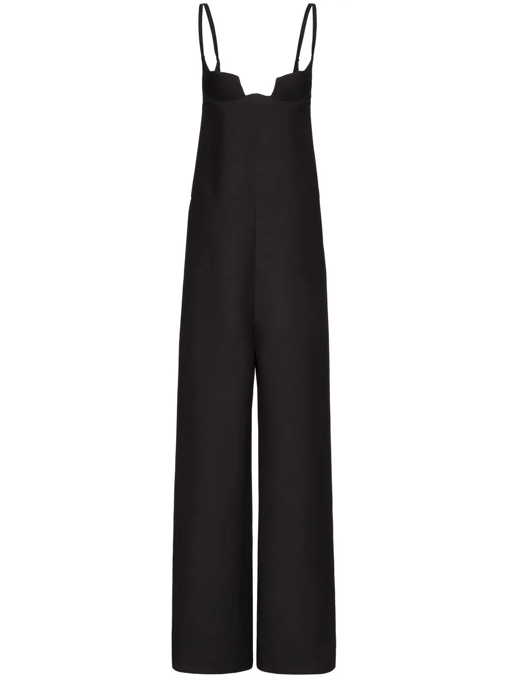 VALENTINO CREPE COUTURE JUMPSUIT