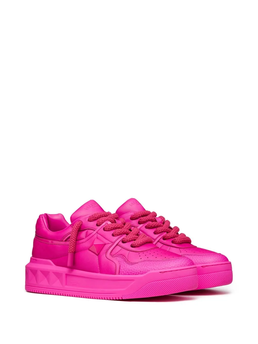 Valentino Garavani One Stud low-top sneakers - Roze