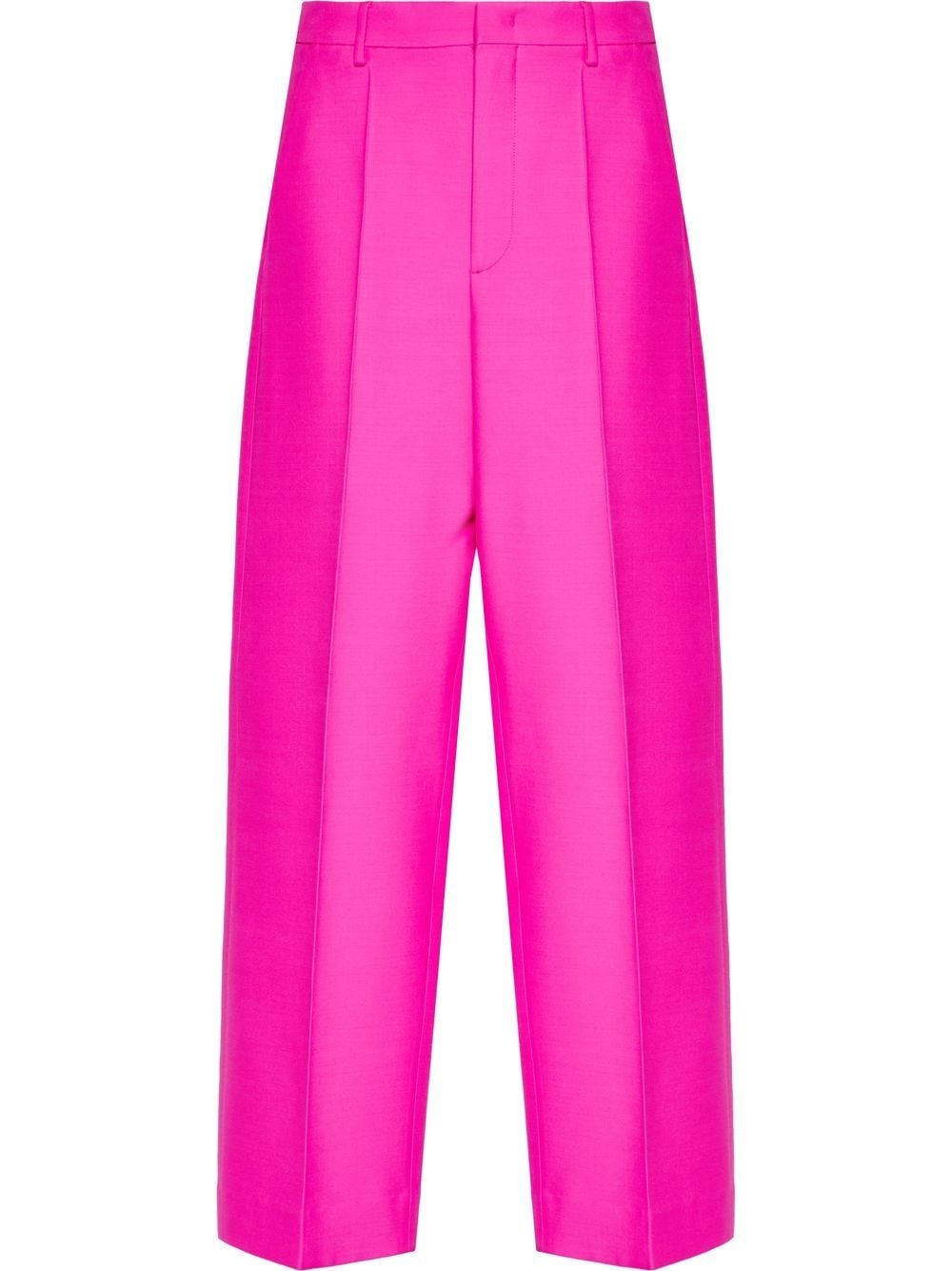 

Valentino pantalones de vestir - Rosado