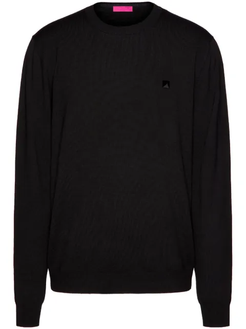 Valentino Garavani Roman Stud virgin wool jumper