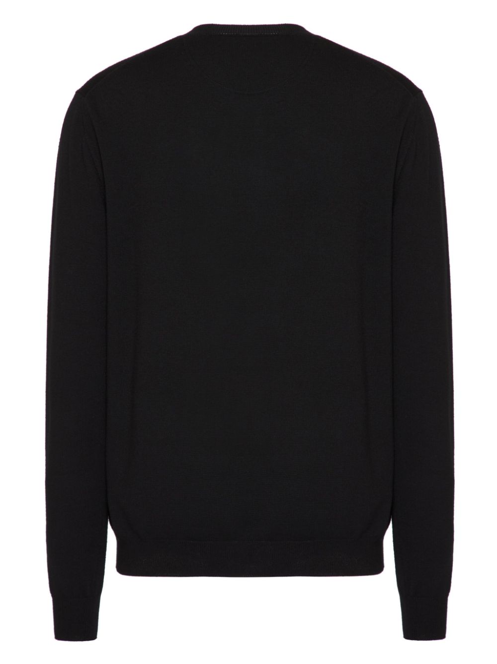 Valentino Garavani Roman Stud virgin wool jumper - Black