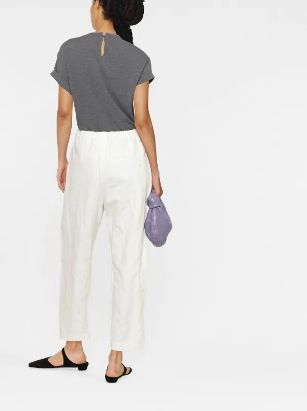 Tシャツ・カットソー BRUNELLO CUCINELLI SPARKLING LIGHTWEIGHT T-SHIRT Brunello Cucinelli Sparkling Cashmere-Silk Blend Knit T