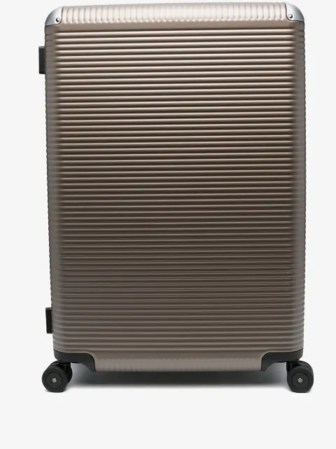 FPM Milano panelled aluminium suitcase