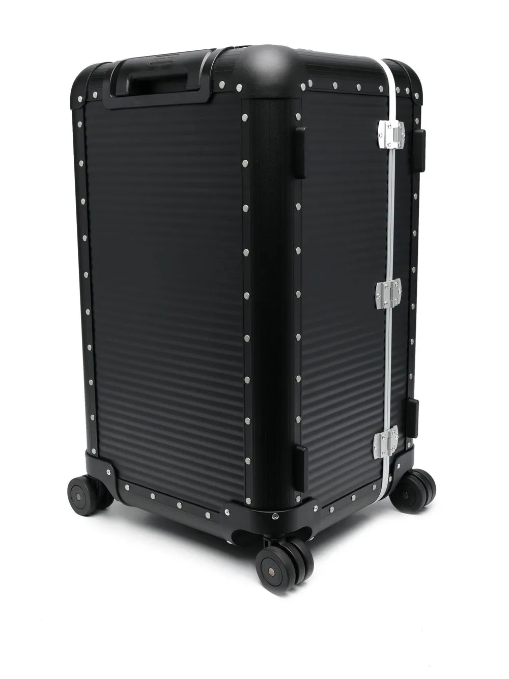 FPM Milano Bank S Studded Aluminium Vanity Case - Silver