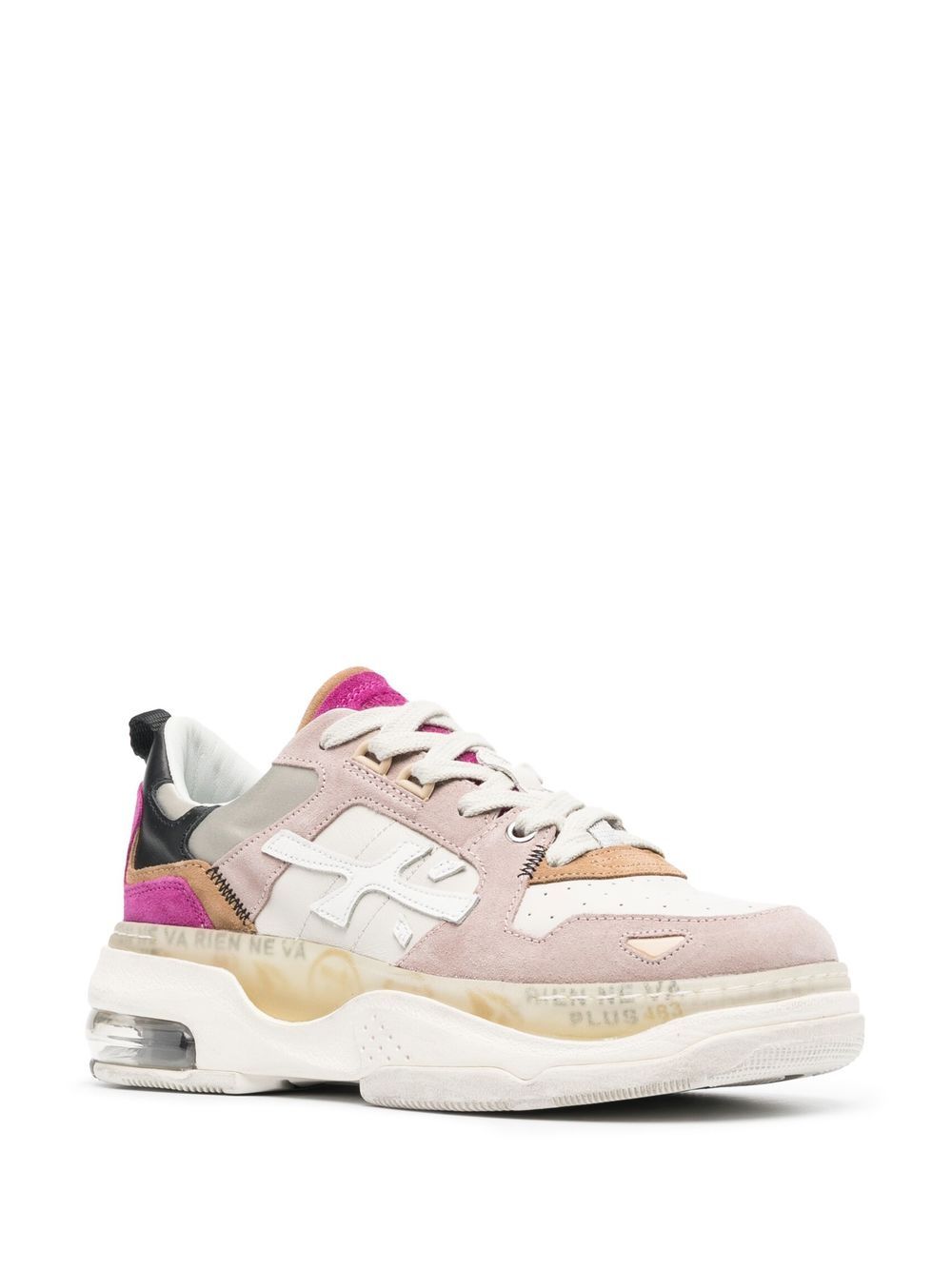 Premiata Draked low-top sneakers - Roze