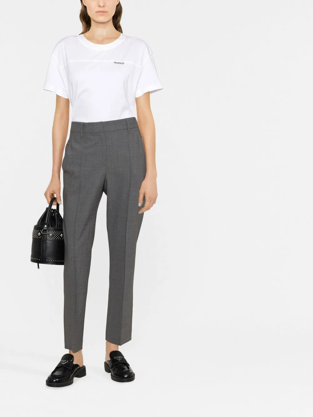 Brunello Cucinelli Tapered-Hose | Tapered-Hosen | Image 2