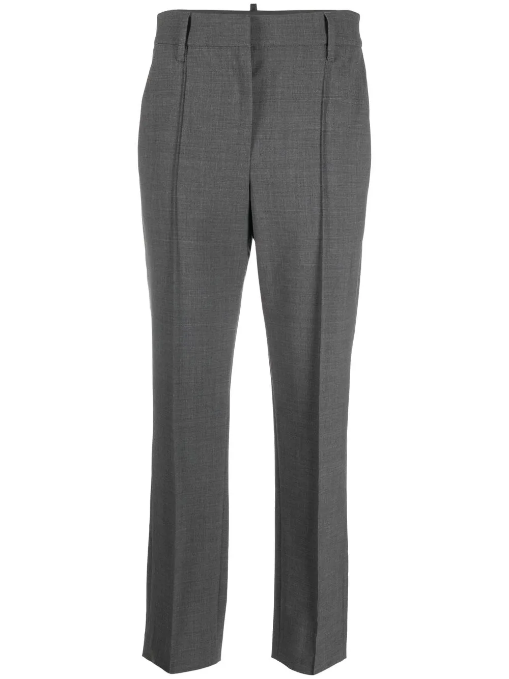 

Brunello Cucinelli pantalones ajustados - Gris