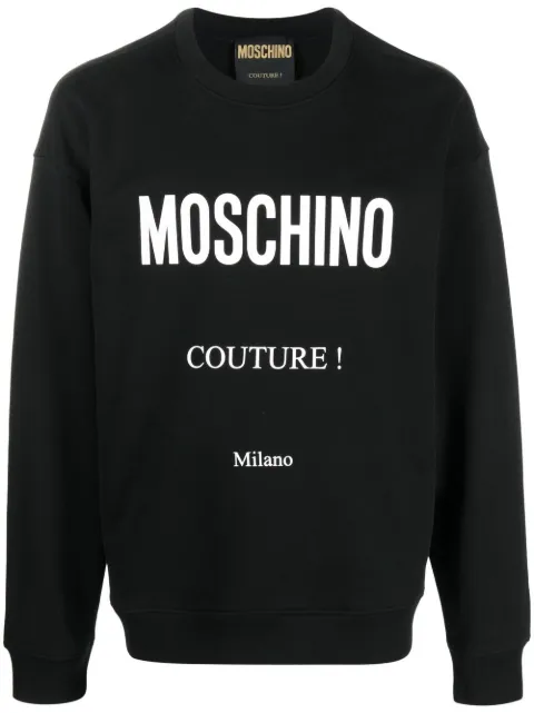 Felpa uomo moschino hotsell