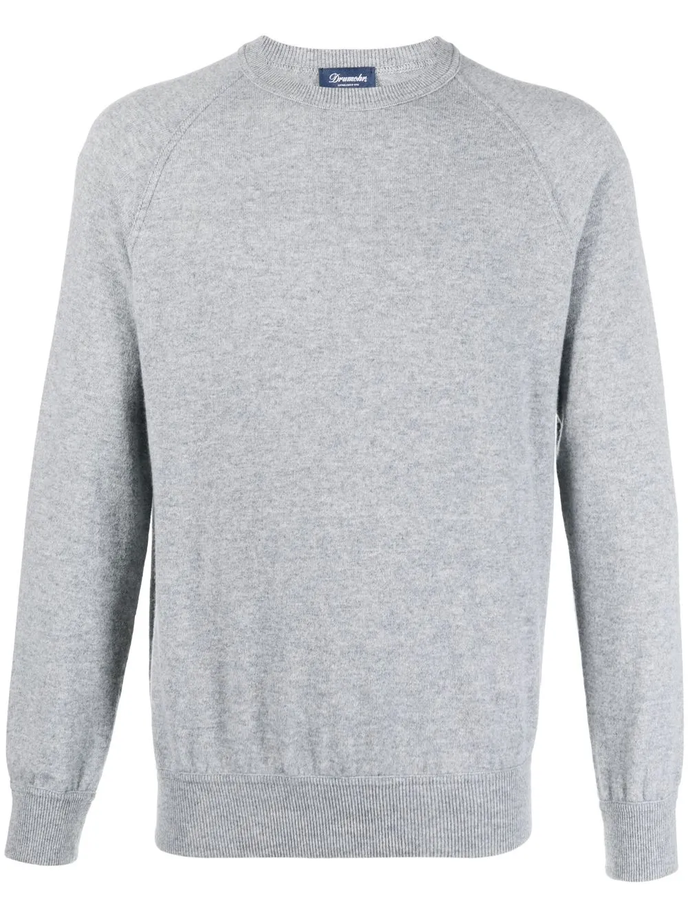 

Drumohr cashmere long-sleeve jumper - Grey