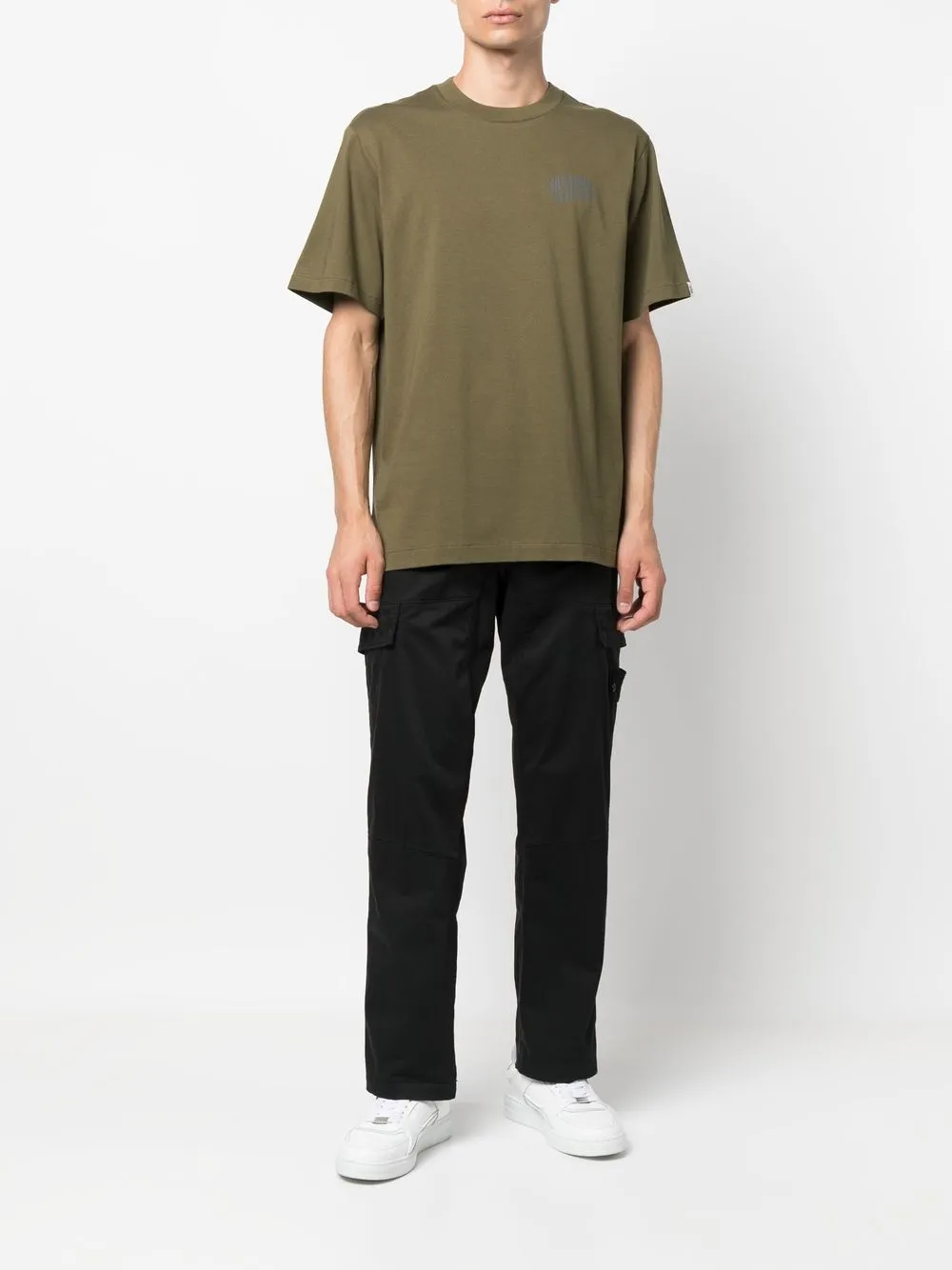Billionaire Boys Club Katoenen T-shirt - Groen
