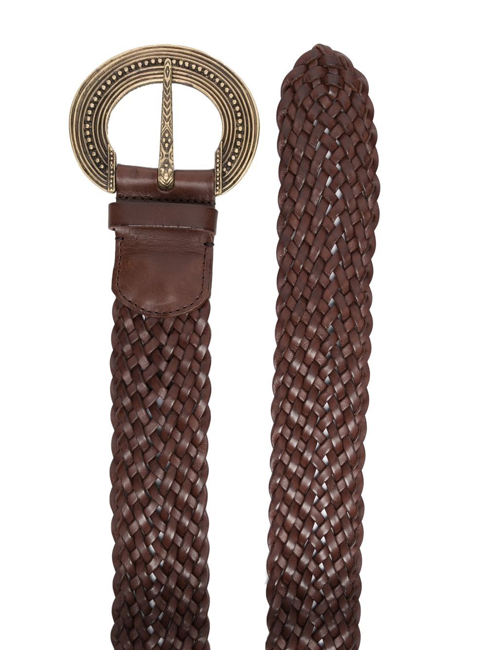 Ba&Sh Braided Leather Belt - Farfetch