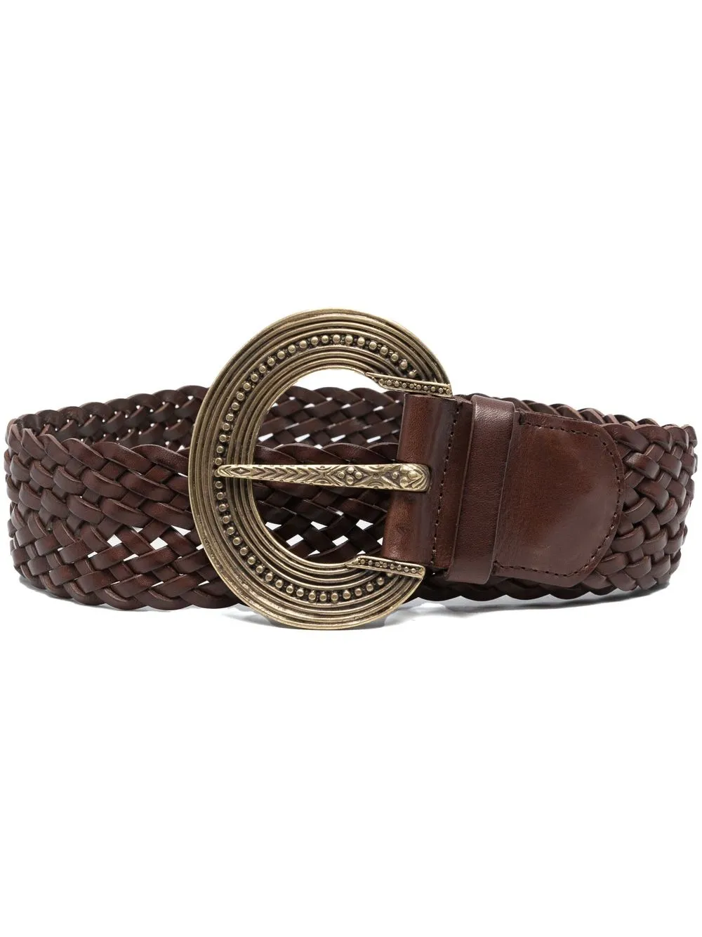 

Ba&Sh braided leather belt - Brown