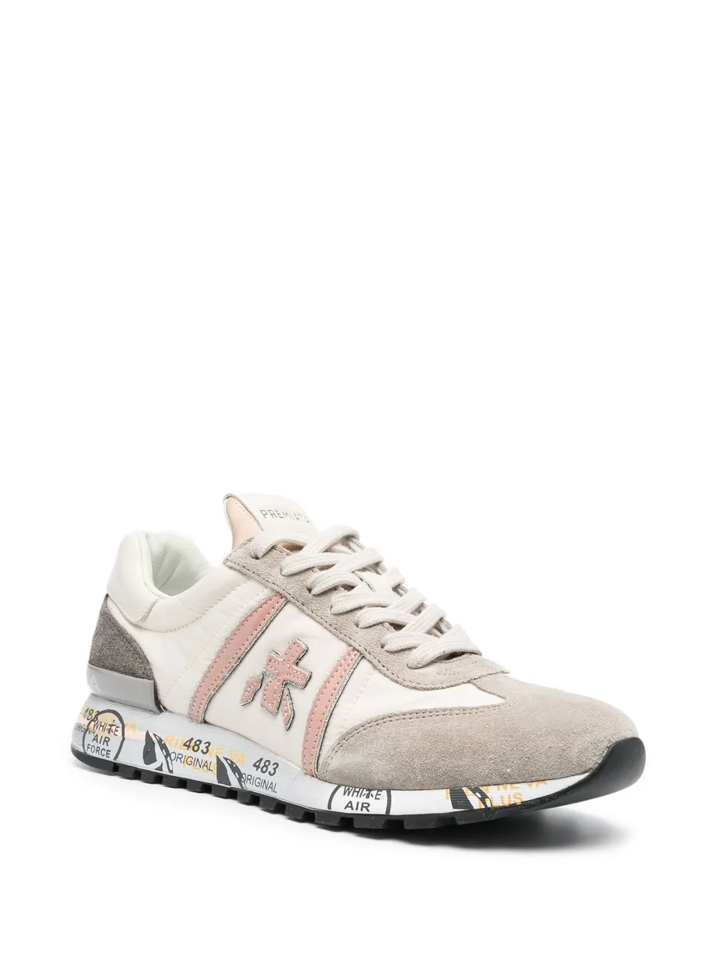 Premiata Lucy low-top sneakers - Grijs