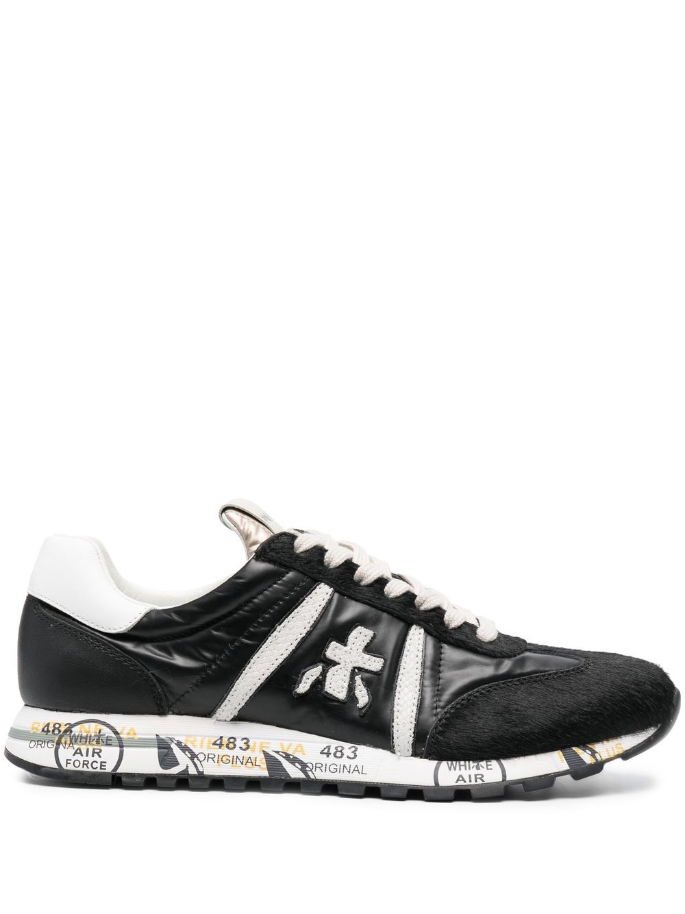 

Premiata tenis bajos Lucy - Negro