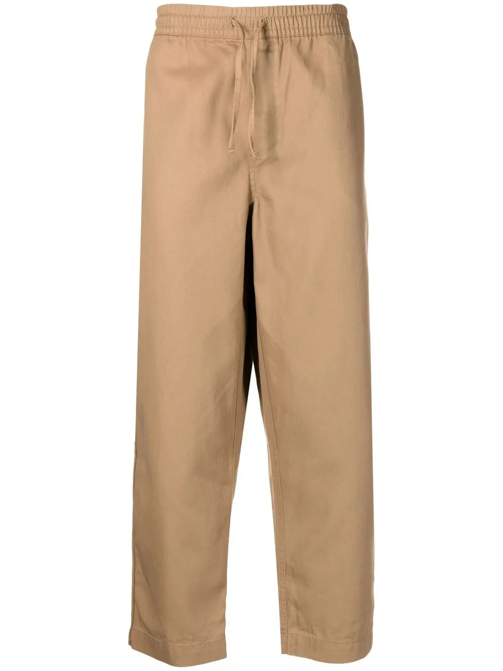 

YMC x Umbro cropped tapered trousers - Brown