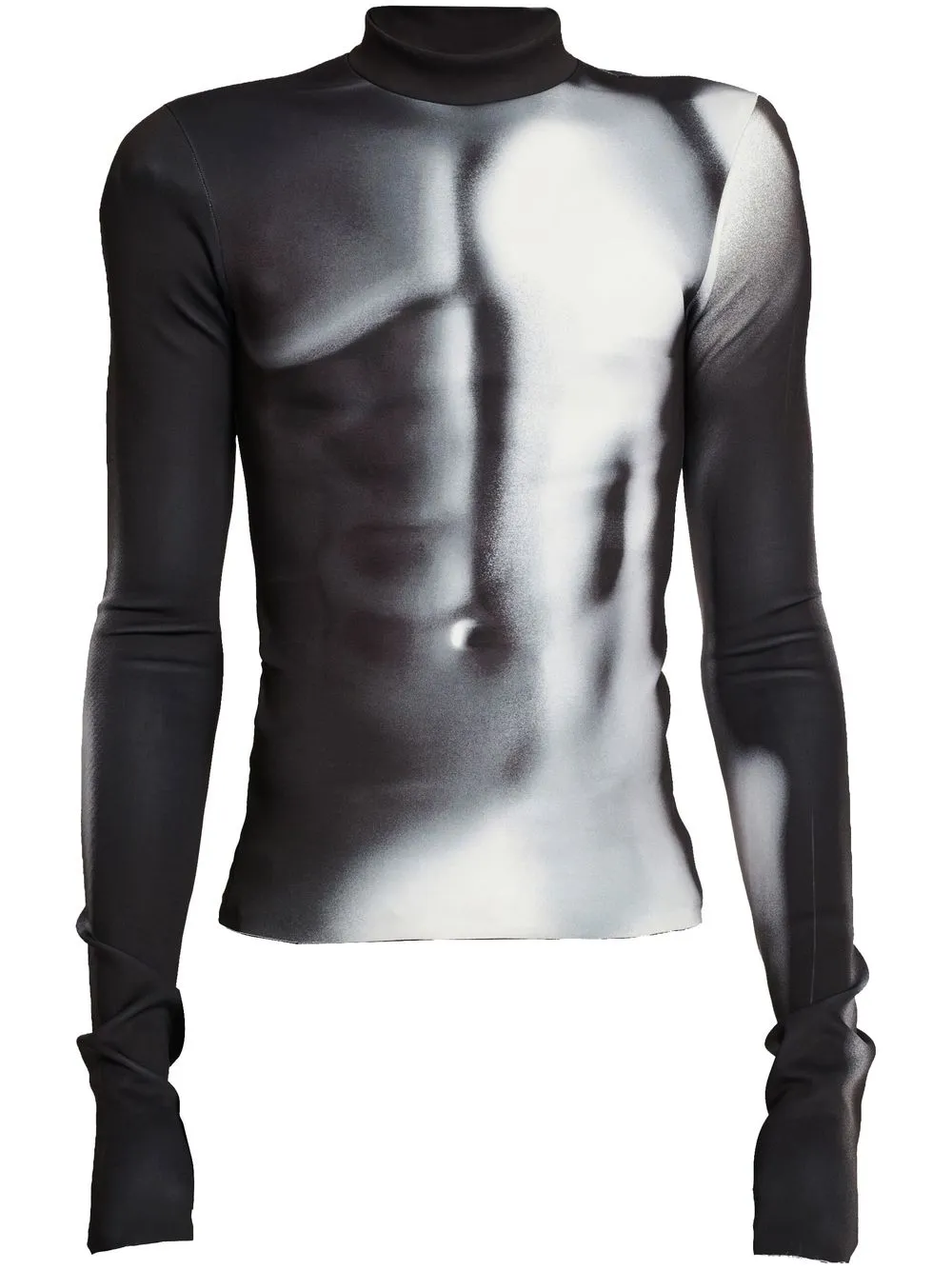 

Balmain body-print detail T-shirt - Negro