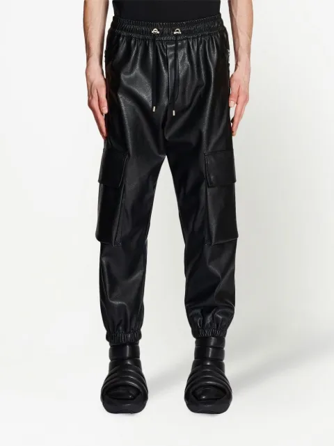 curve love vegan leather cargo