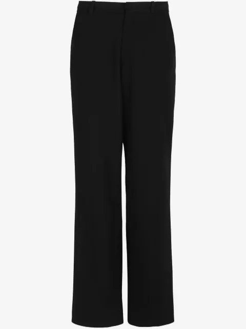 Balmain pantalon de costume en laine