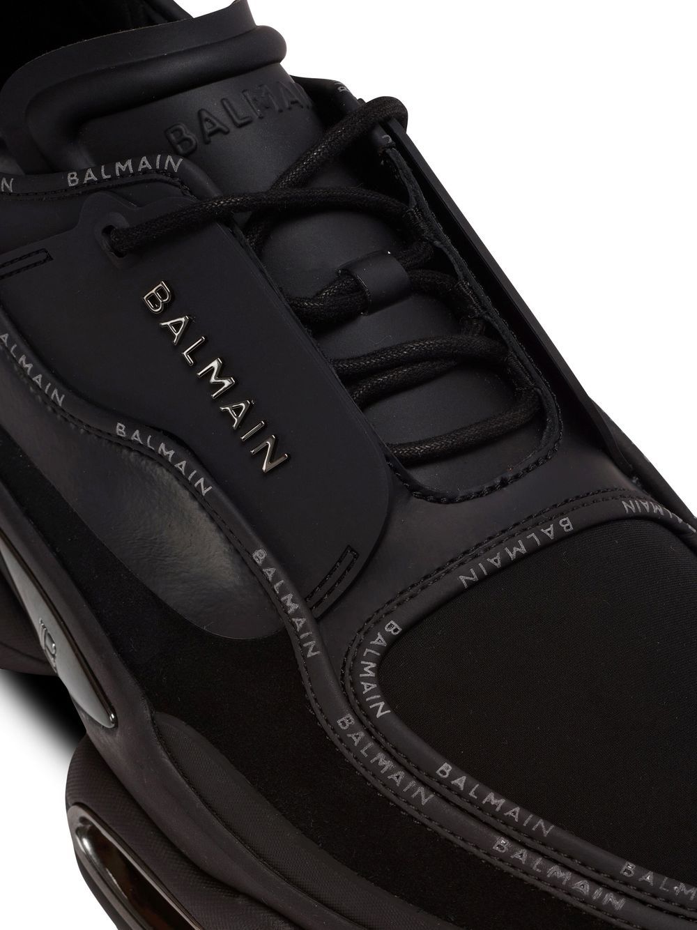 Balmain B Bold Low-top Sneakers - Farfetch