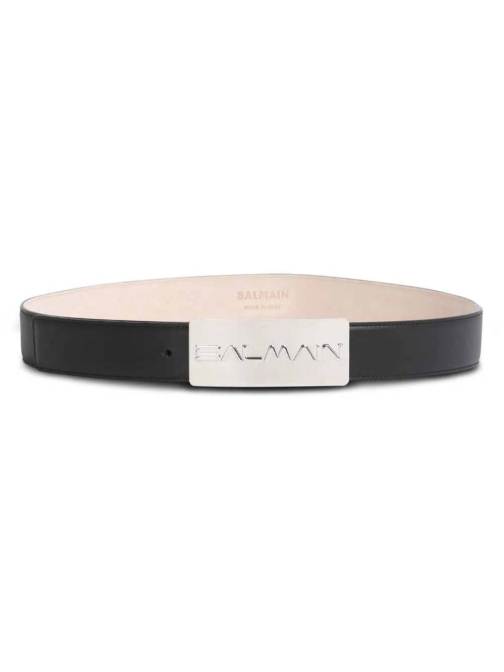 

Balmain cinturón con hebilla del logo - Negro