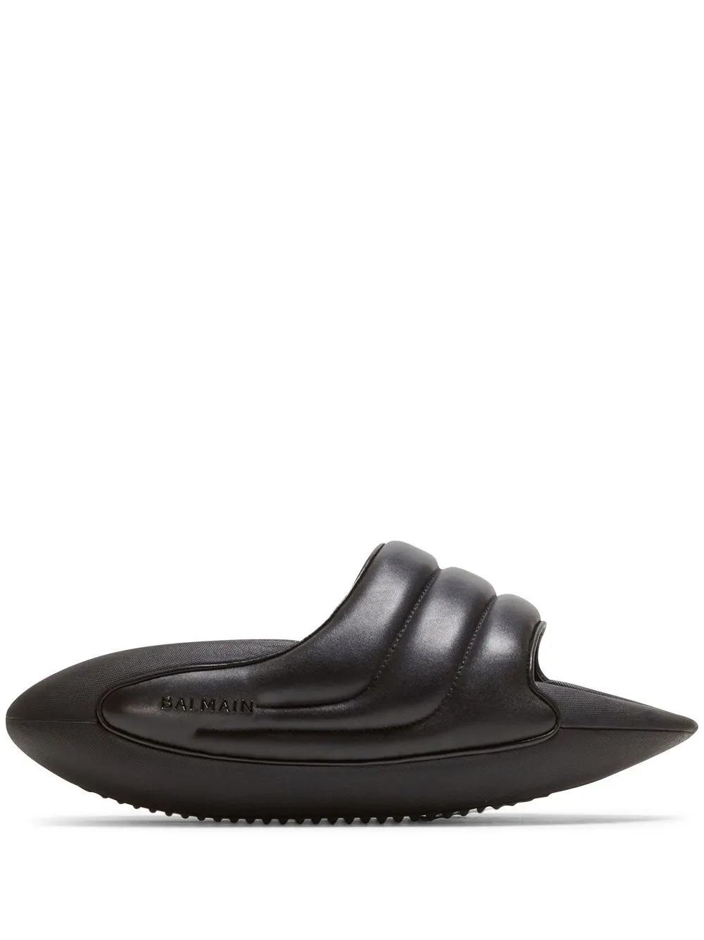 

Balmain mules tipo slippers B-IT - Negro