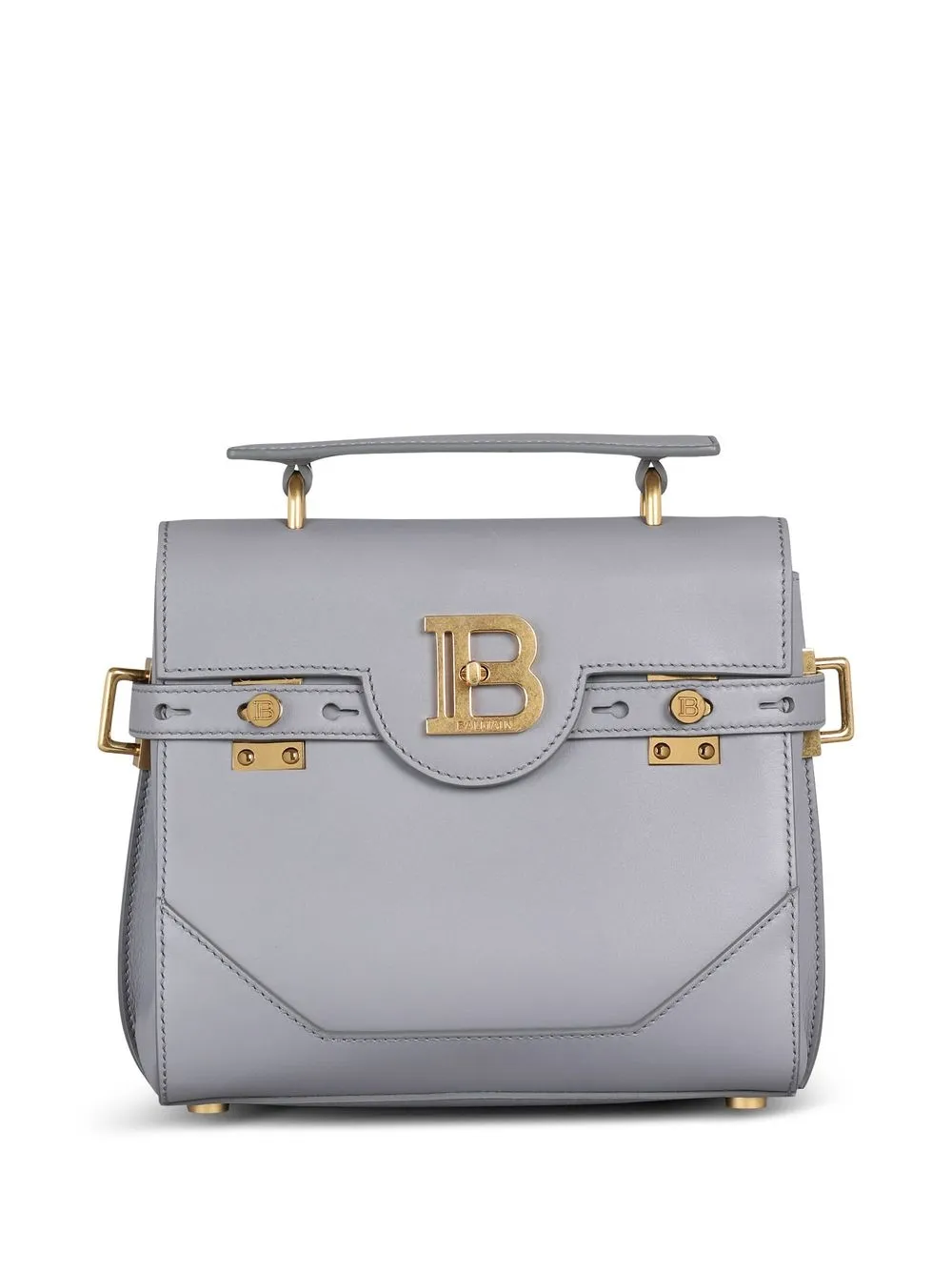 

Balmain bolsa de hombro B-Buzz 23 - Gris