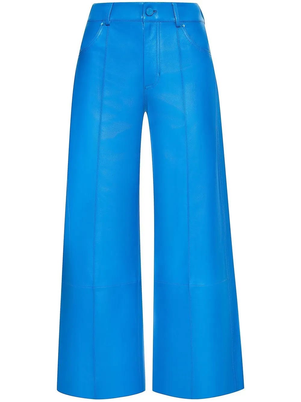 

Oscar de la Renta pantalones anchos - Azul