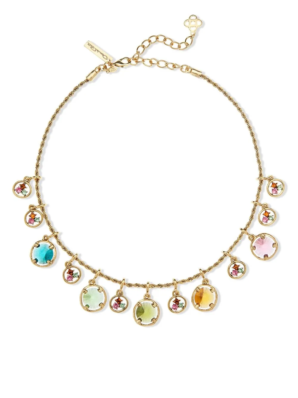 

Oscar de la Renta collar Rivoli - Dorado