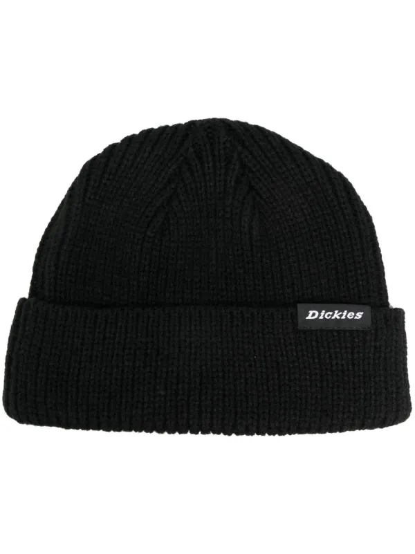 Dickies Construct logo-patch ribbed 