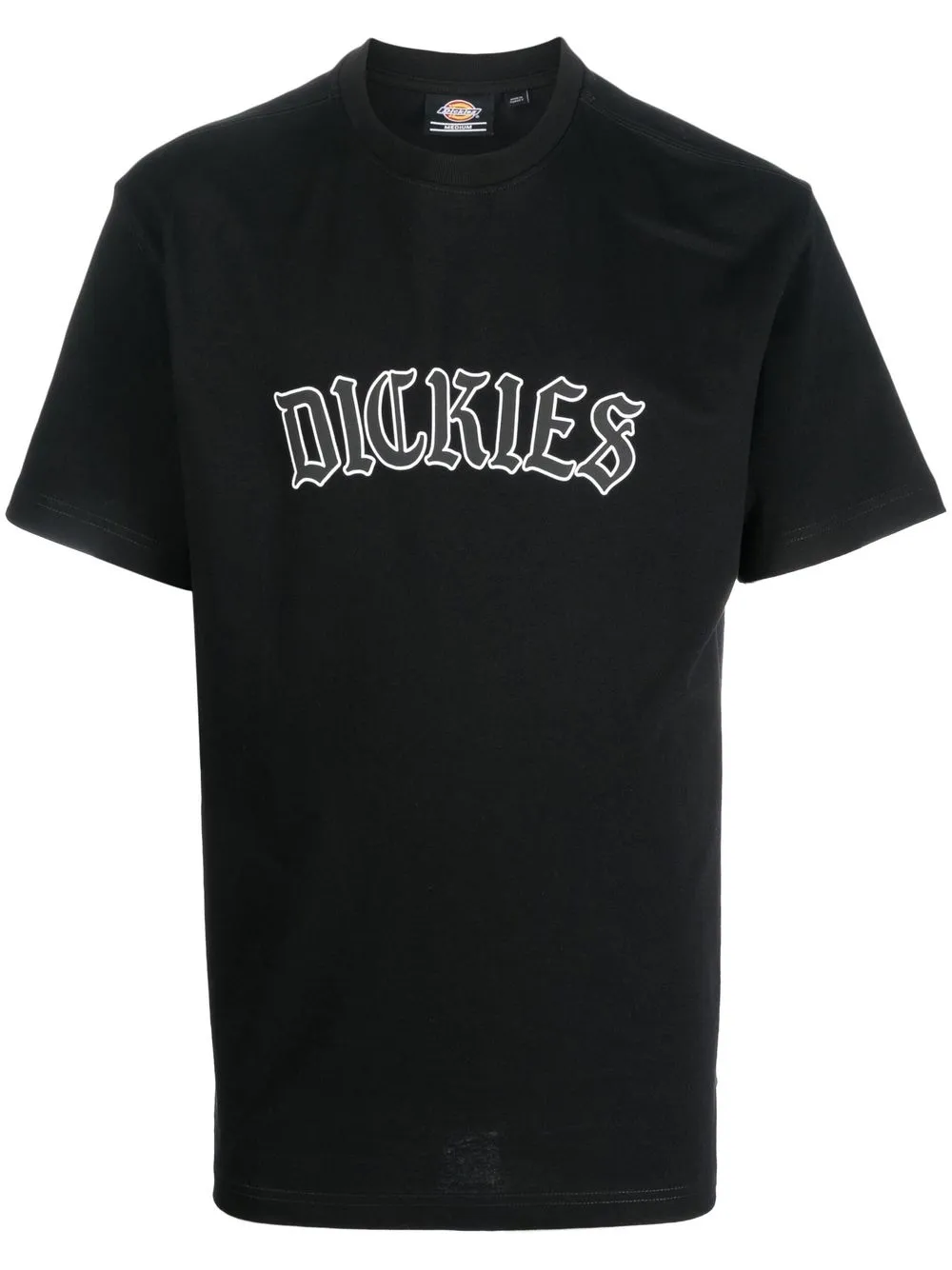 

Dickies Construct playera manga corta con logo estampado - Negro