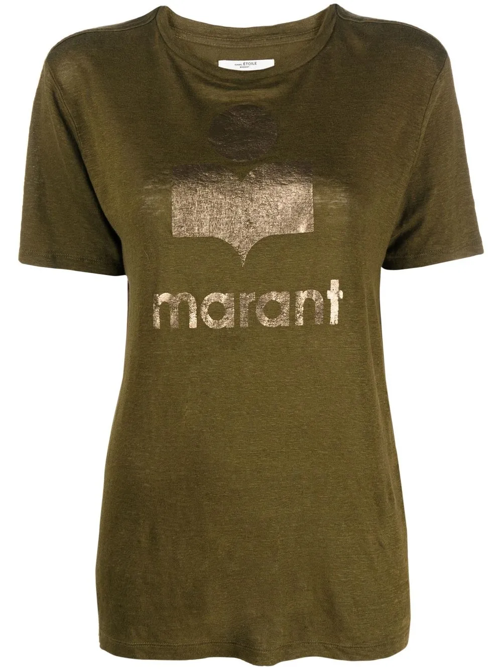 

Isabel Marant Étoile playera Koldi - Verde