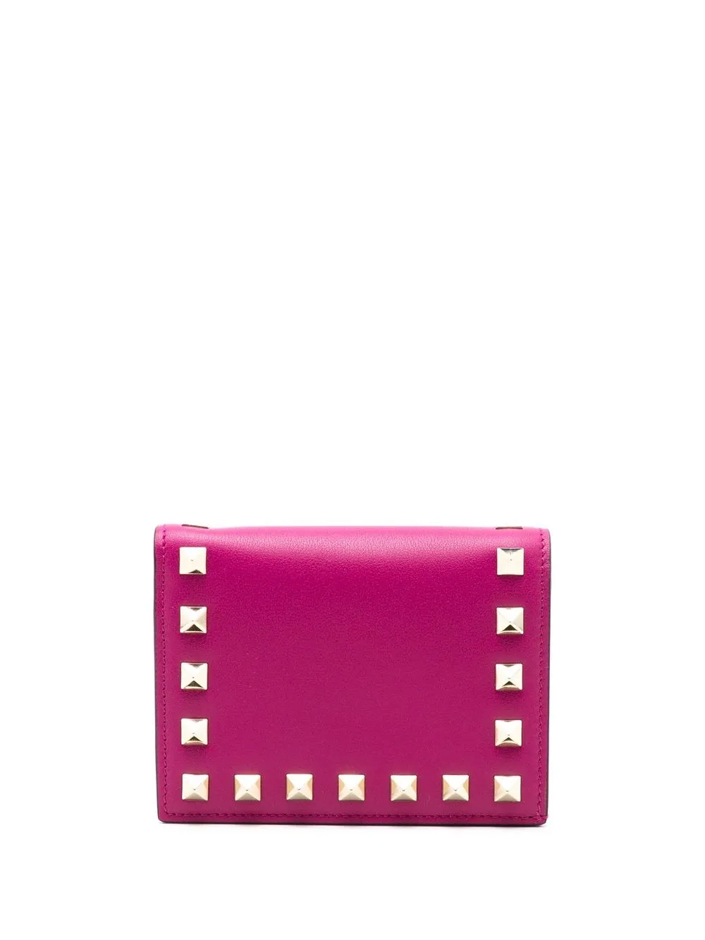 

Valentino Garavani Rockstud folded wallet - Pink