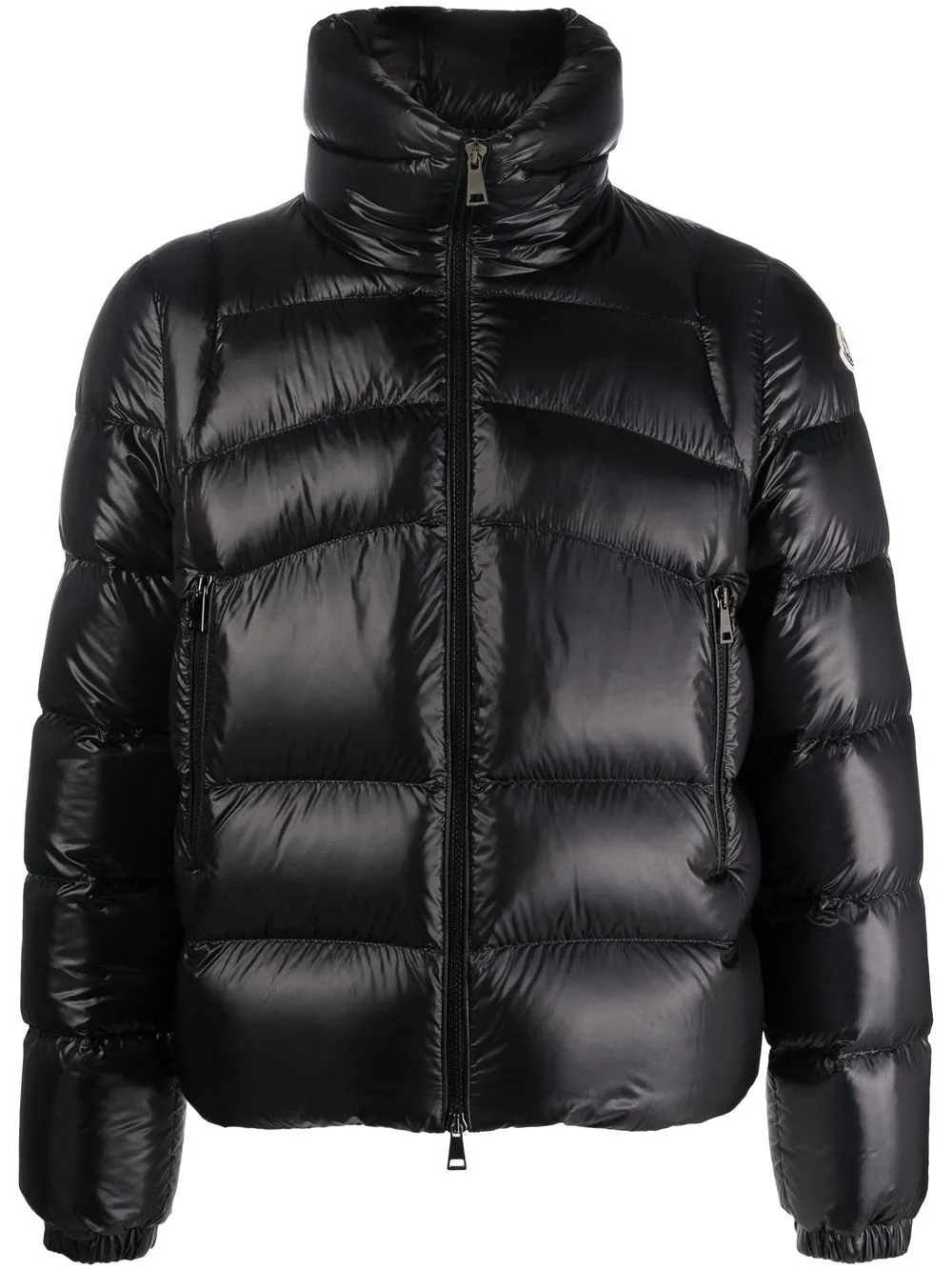 

Moncler chamarra capitonada Marie - Negro