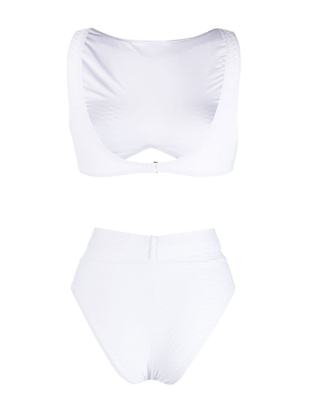 Noire Swimwear High waist bikini - Wit