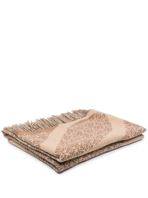 LOEWE غطاء بنقش مونوغرام