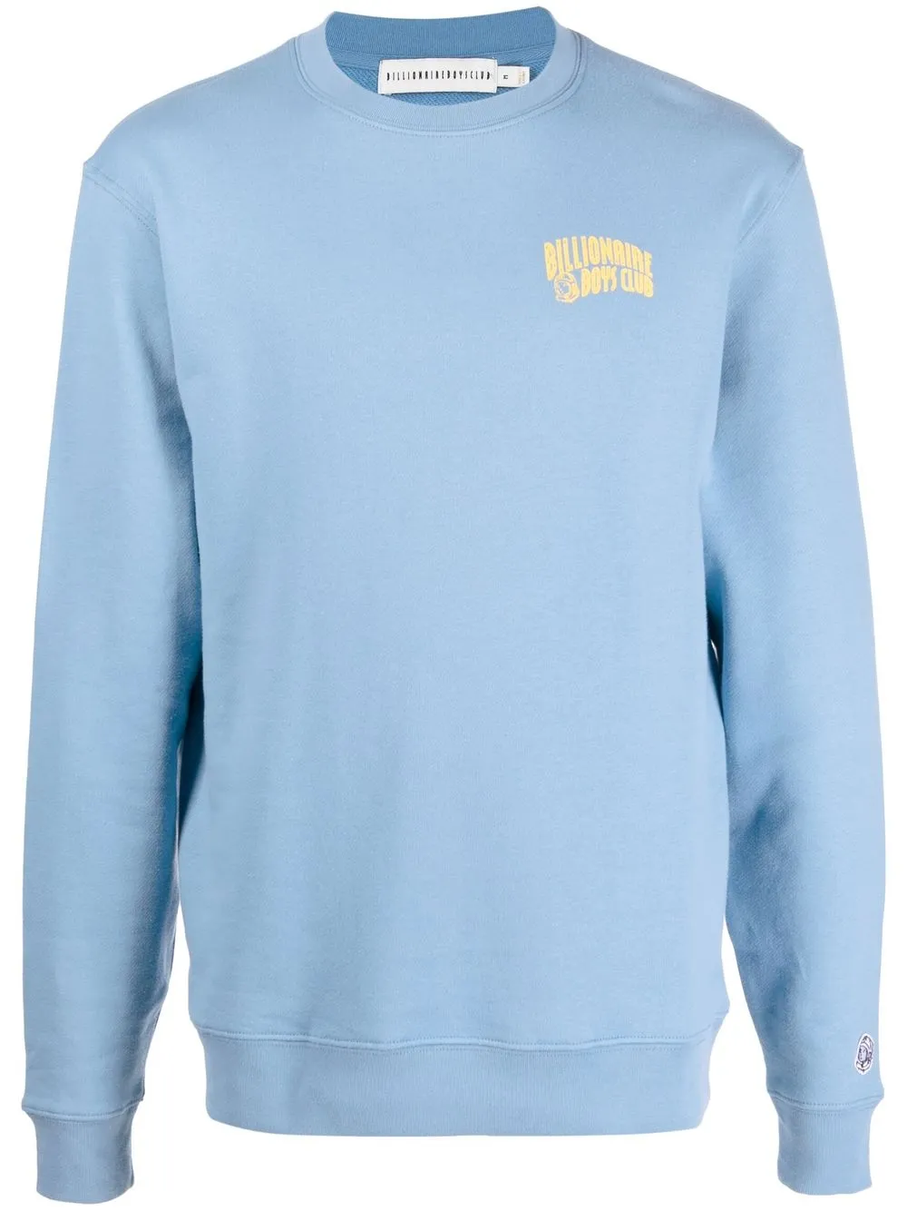 

Billionaire Boys Club sudadera con logo y cuello redondo - Azul