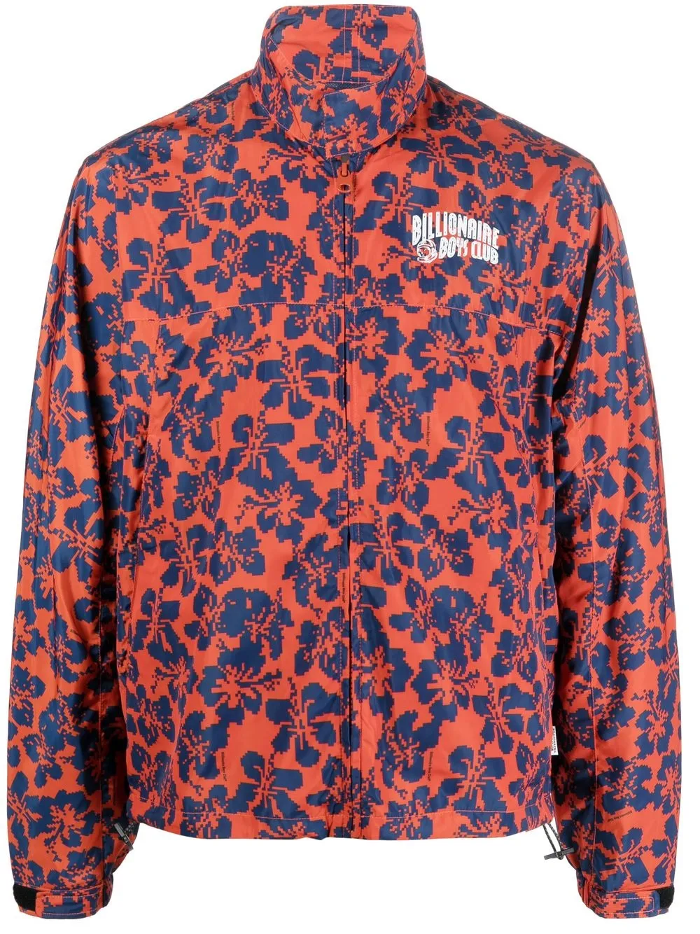 

Billionaire Boys Club pixelated-print light jacket - Red