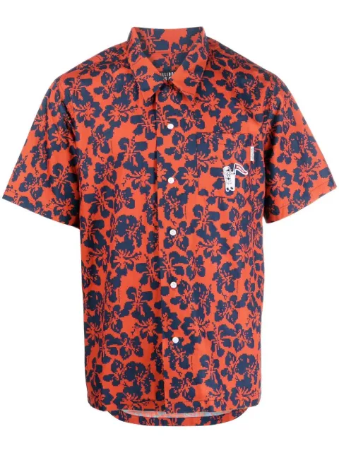 Billionaire Boys Club camisa manga corta con estampado floral