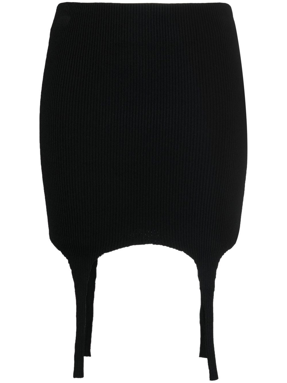 Balmain suspender-detail skirt | Smart Closet