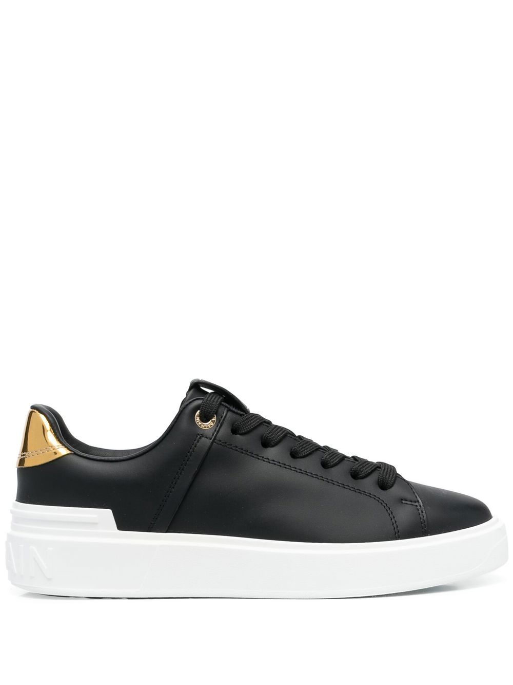 

Balmain tenis bajos B-Court - Negro