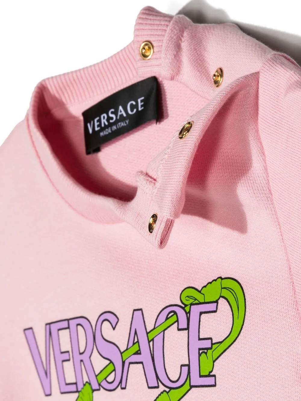 Versace Kids Abito modello maglione con stampa | Vestiti | Image 3
