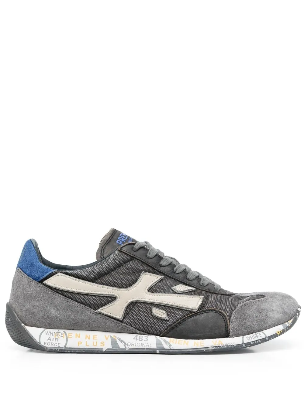 

Premiata tenis bajos Jackyx - Gris