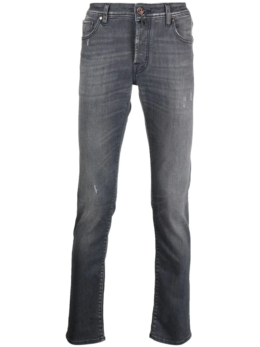 

Jacob Cohën skinny faded jeans - Blue