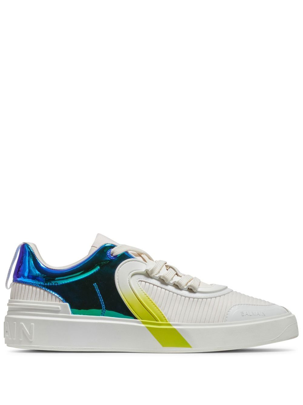 Balmain B-Skate low-top sneakers - White