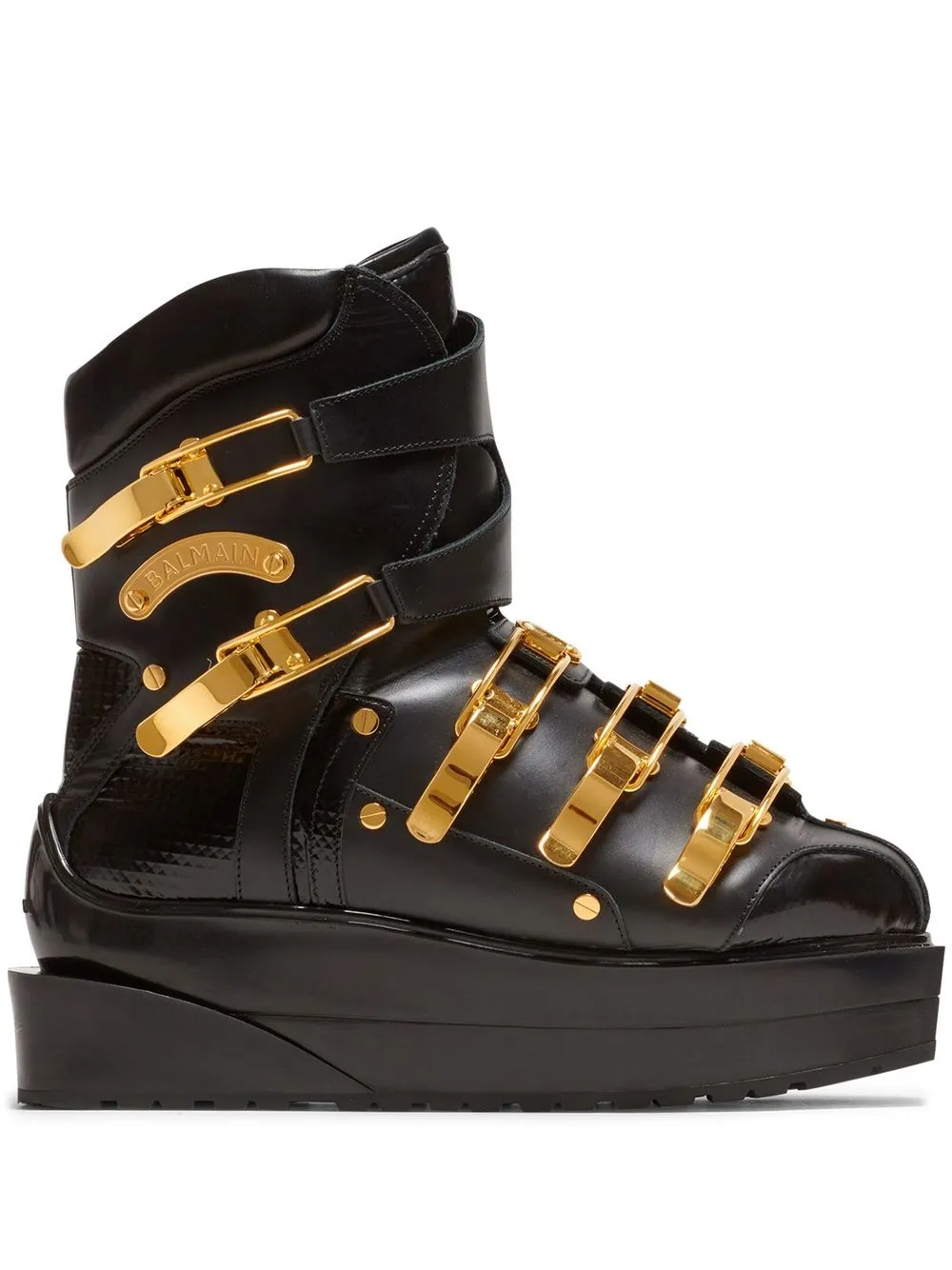 

Balmain Volt ankle boots - Black