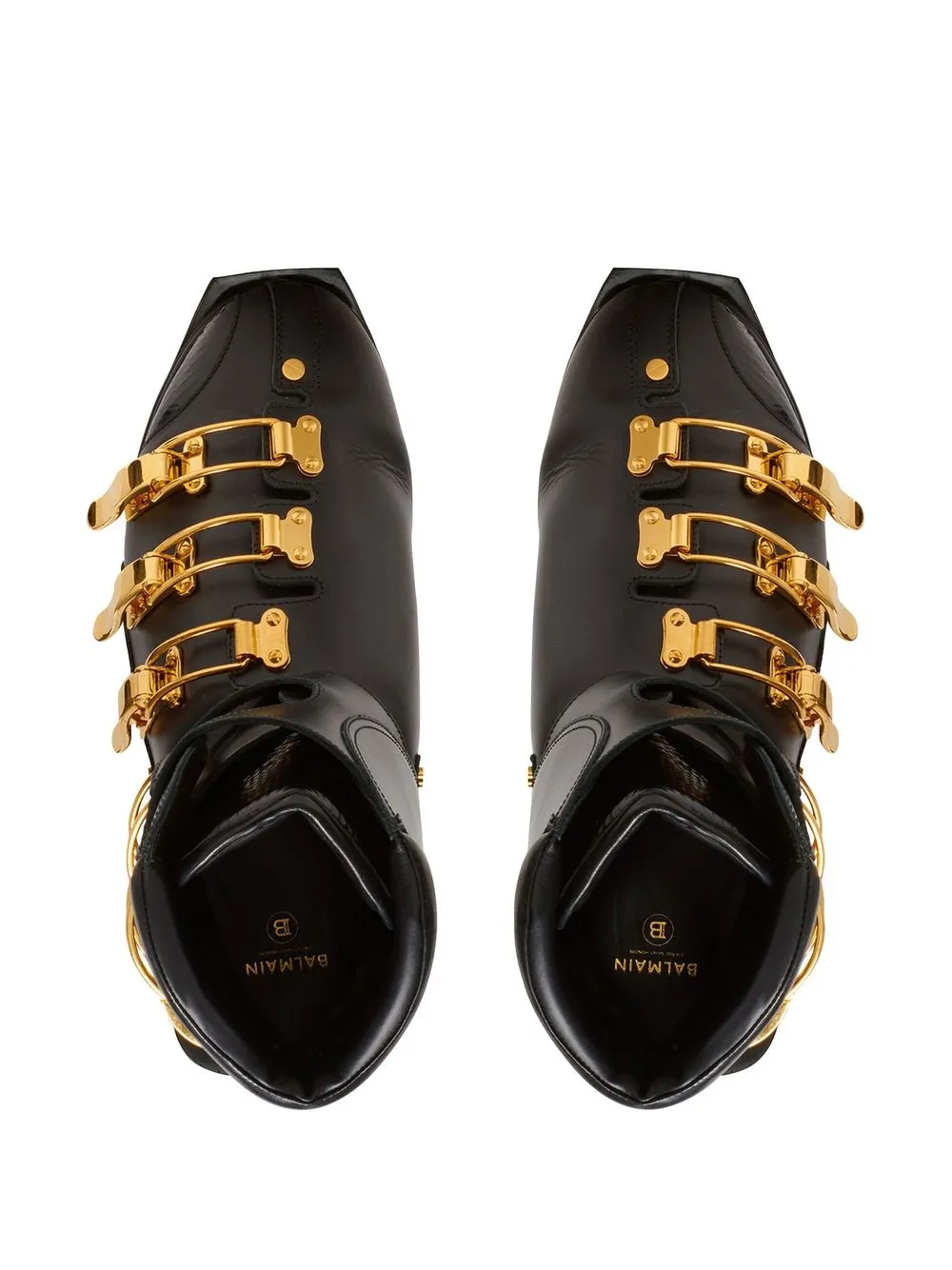 Balmain Volt Ankle Boots Farfetch