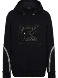 Balmain embellished pullover sweatshirt - Black